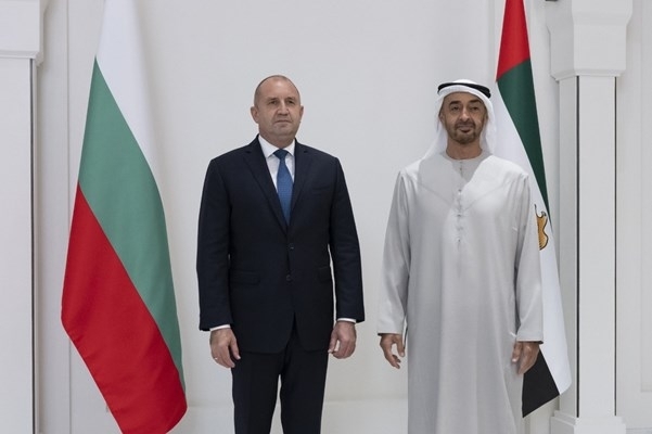 Румен Радев се срещна с президента на Обединените арабски емирства.