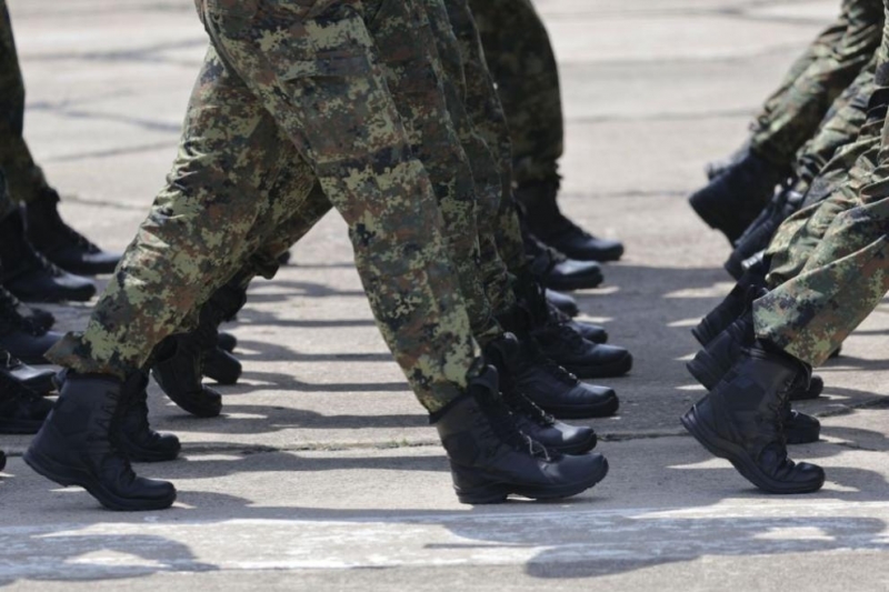 Тържествена церемония по изпращане на военно формирование от Въоръжените сили