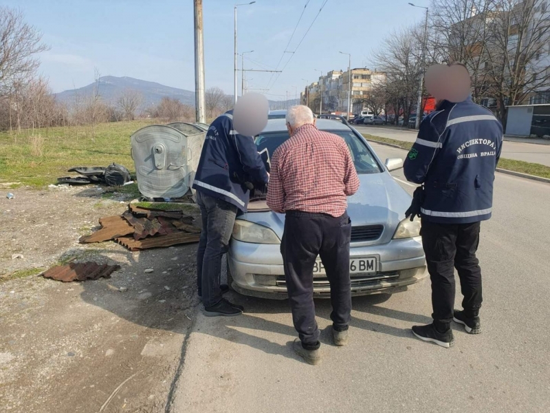 За последните 3 седмици: Служители на Инспектората във Враца съставиха 60 акта /снимки/