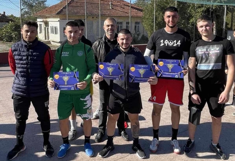 Иво Цанев подкрепи благотворителен футболен турнир в Галиче, ДПС - Ново ...