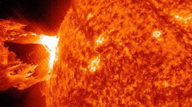 Геомагнитната активност във вторник е доста по голяма от нормалното Това