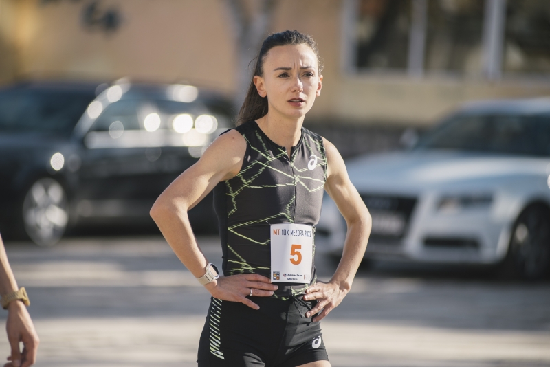 Националната рекордьорка в маратона при жените Милица Мирчева се нареди