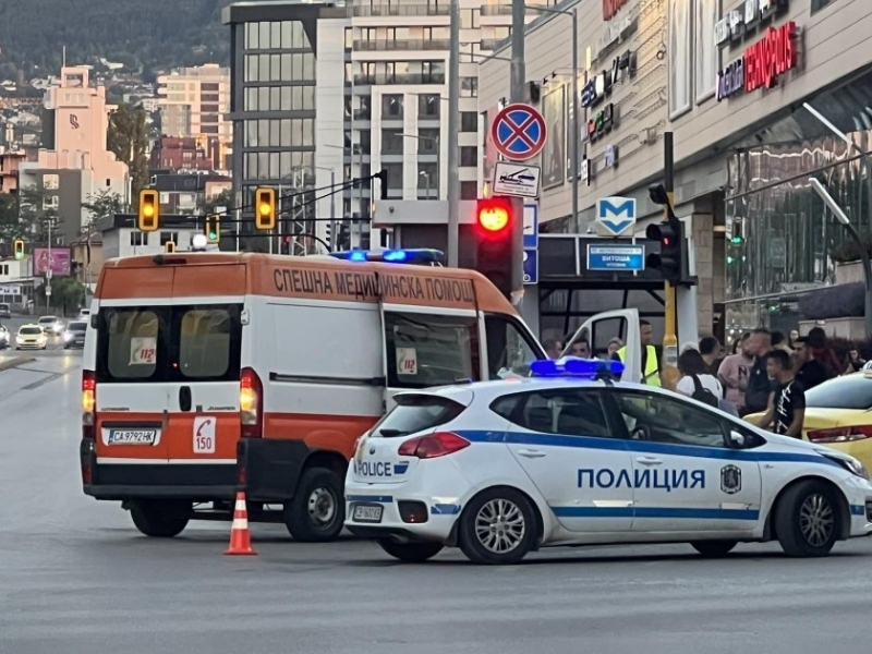 Дядо пострада при катастрофа между две коли в Монтана съобщиха