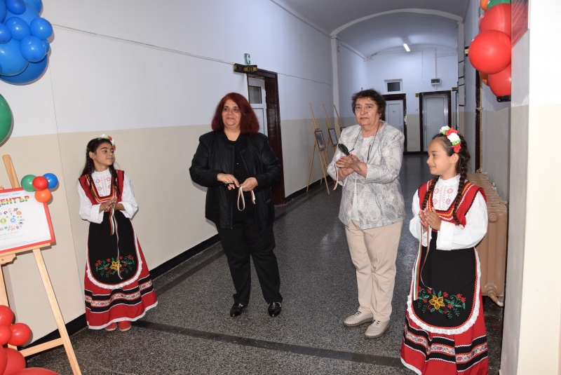 Заместник областният управител бе сред официалните гости на откриването на STEM център във Видин /снимки/