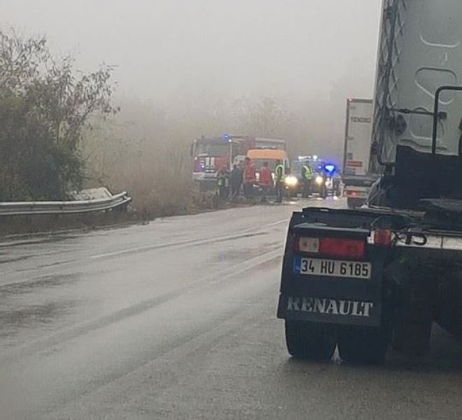 Втора тежка катастрофа с ТИР е станала на главния път