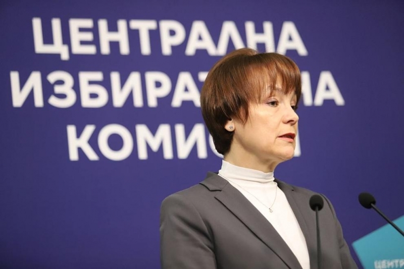 ЦИК: До 25 май изтичат важни срокове, свързани с изборите на 9 юни