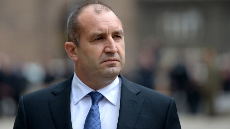 Държавният глава на България Румен Радев ще пристигне на първо