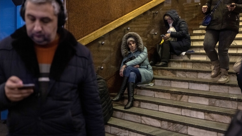 Въздушна тревога беше обявена в ранните часове на днешния ден