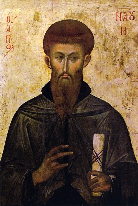 На 23 декември Православната църква почита паметта на преподобни Наум Охридски Наум Охридски