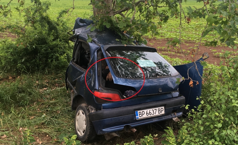 Загиналият вчера след удар в дърво край врачанското село Баница