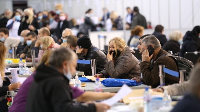 При обработени 75 69 от протоколите Продължаваме промяната продължава да води