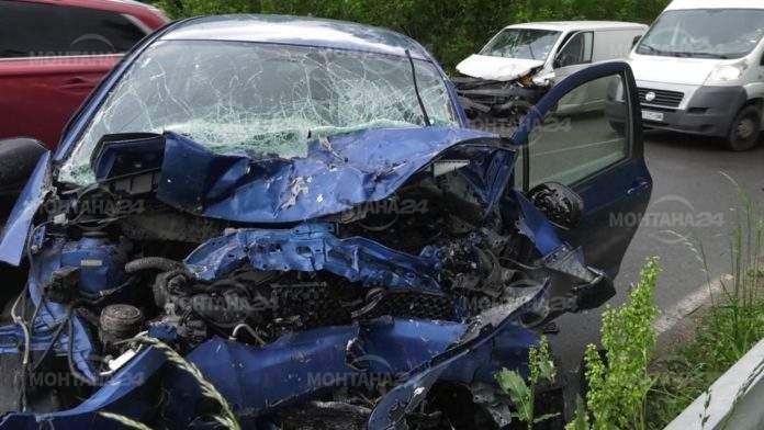 Тежката катастрофа край Берковица при която загина 48 годишна жена от