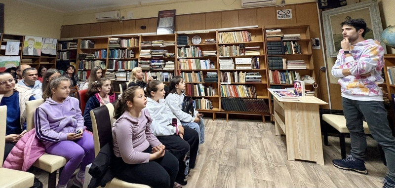 Община Вършец отбеляза Деня на народните будители с вдъхновяващи творчески инициативи