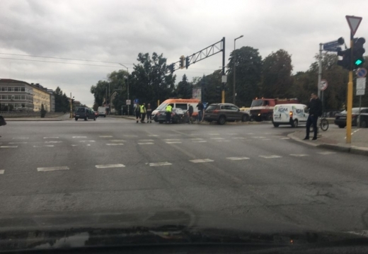 Катастрофа стана около 16 часа на кръстовището на столичните булеварди