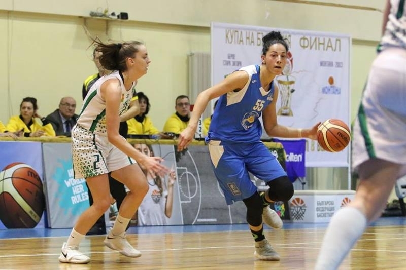 Баскетболистките на Монтана допуснаха трета поредна загуба от основния си