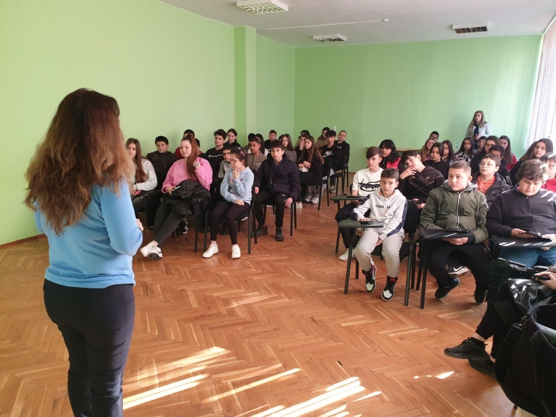 В Лом се проведе антивейп кампания под надслов "Не дишай смърт"