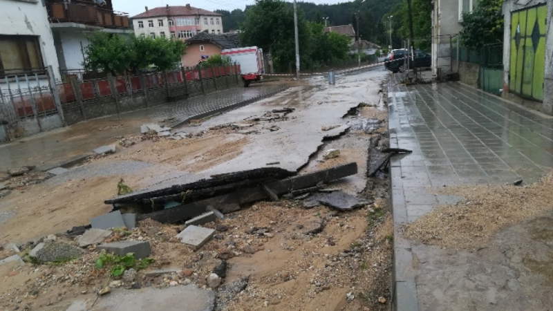 Частично бедствено положение е обявено в община Димово заради поражения