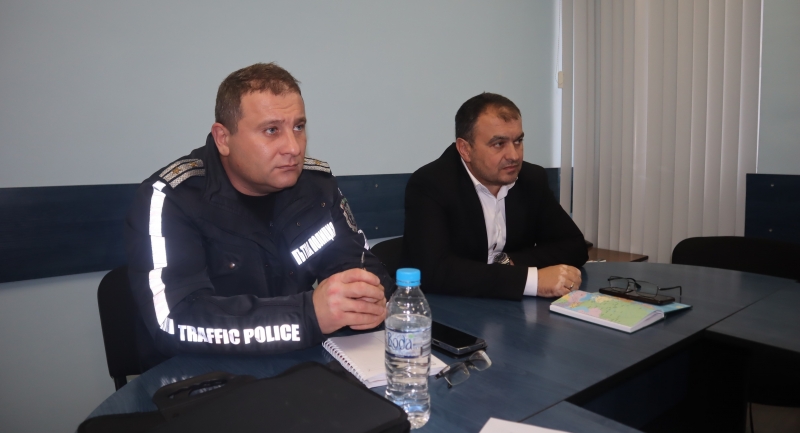 Видинската полиция бе домакин на работна среща по въпросите на