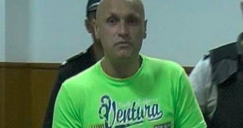 Небезизвестният затворник Бисер Манолов изтърпяващ доживотно наказание без право на