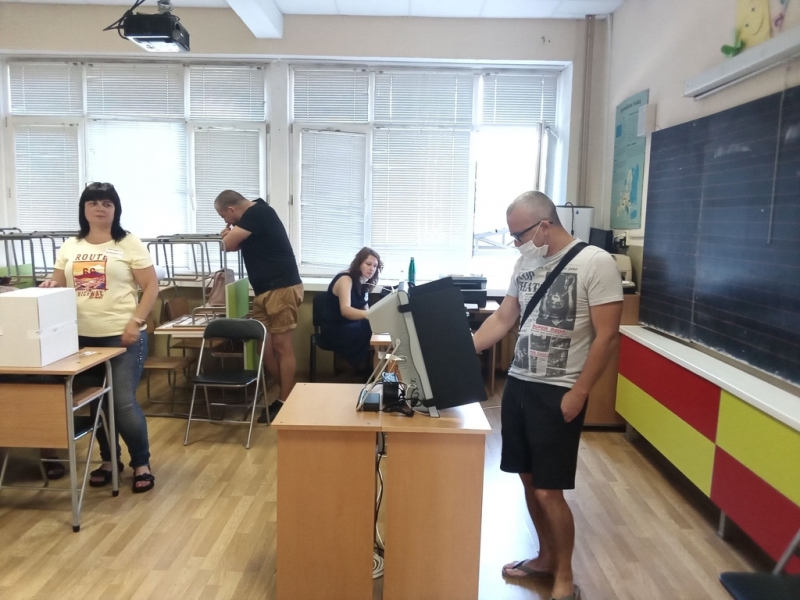 Избирателната активност в област Видин към 11 часа е 11 56