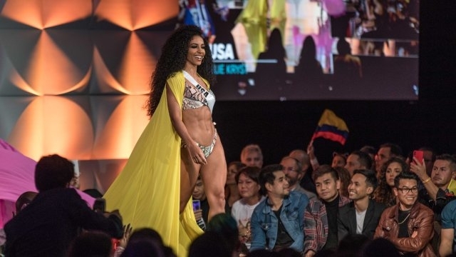 Победителката в конкурса за красота "Мис САЩ 2019" Чесли Крист