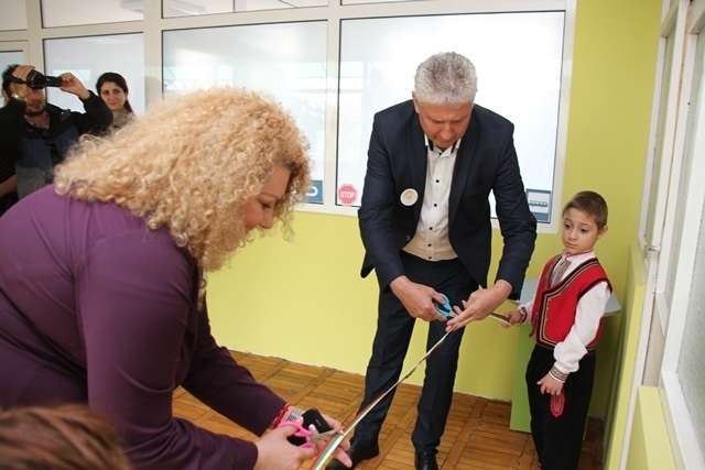 Първа по рода си сензорна стая бе открита на 26