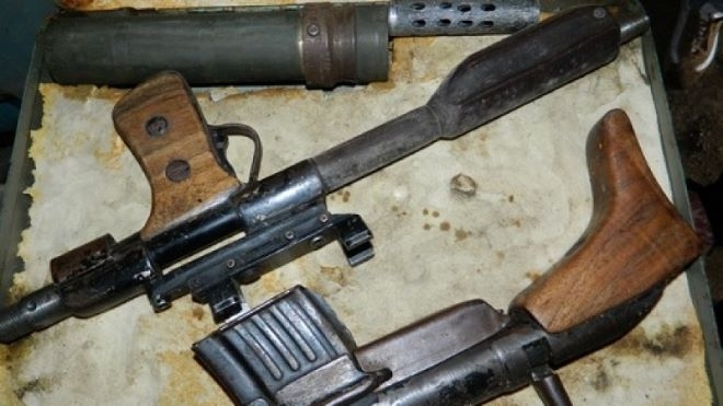Намериха пушка в стопански двор в Монтанско скрита в чувал