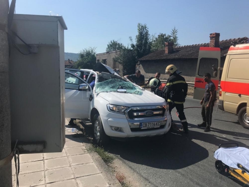 От последните минути! Жестока катастрофа блокира Е-79 между Мездра и Ботевград, има загинал и ранени /снимки/