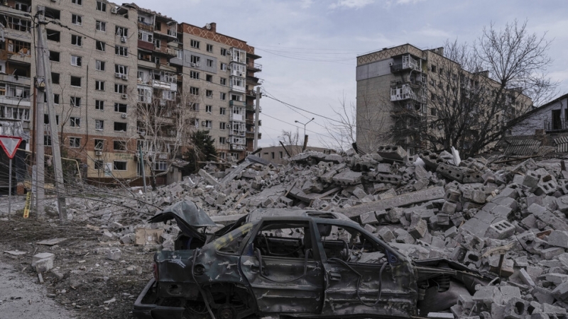 Руски атаки през нощта срещу Украйна засегнаха болница в столицата