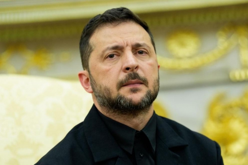 Зеленски: Има арестуван за убийството на бившия председател на украинския парламент