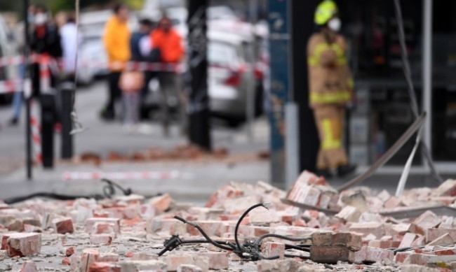 Около 1000 жилища в района на днешното земетресение на гръцкия