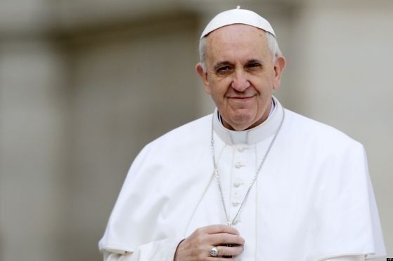 Негово Светейшество папа Франциск отправя приветствие към българския народ два