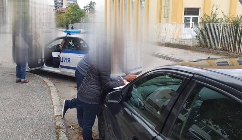 Служители на звено Инспекторат са съставили акт на врачанин нарушил