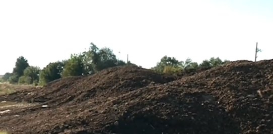 Незаконно струпана камара с тор трови въздуха на Разград От