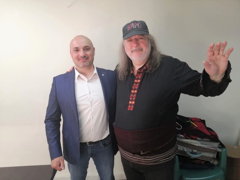 Популярни лица подкрепят Богданов и ВМРО /снимки/