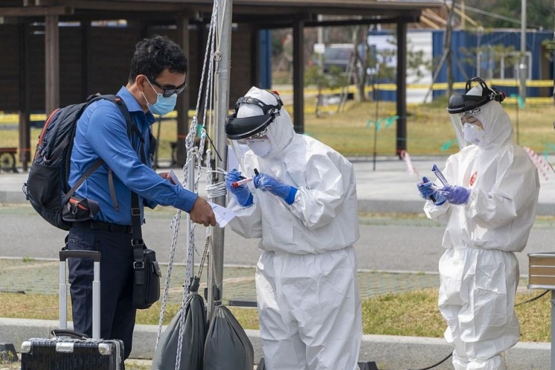 В Южна Корея бе регистриран втори най висок брой новозаразени от