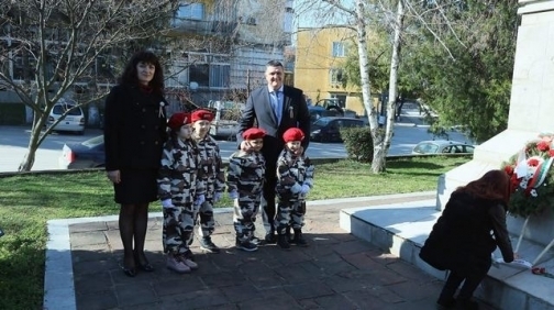 За поредна година Община Оряхово отдаде почит пред героичната саможертва