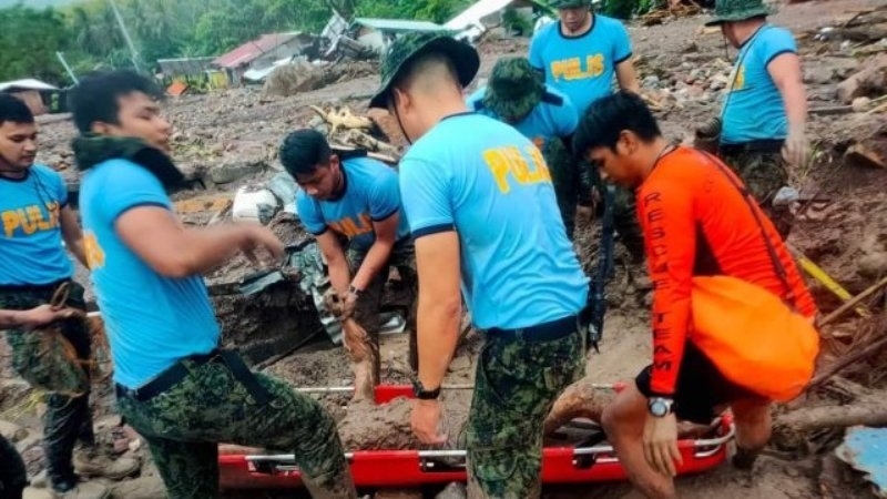 На Филипините регистрираха 72 смъртни случая причинени от тропическата буря