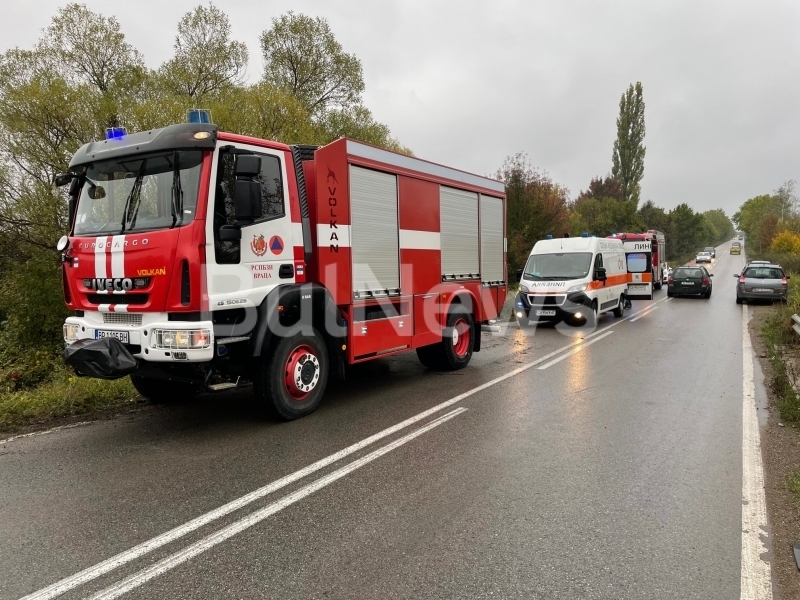 Шофьорът от тежката катастрофа между Враца и Криводол е починал
