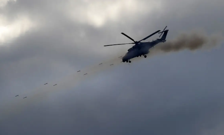 Авиацията на въоръжените сили на Украйна за пореден път показа