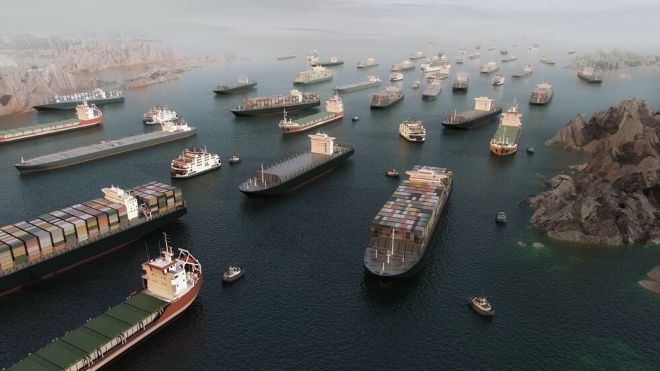 Ормузкият проток е отворен за всички кораби а американските военни