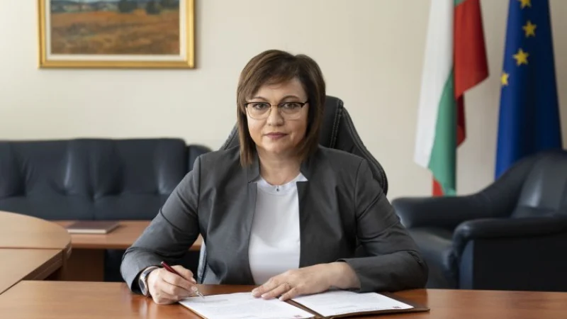 Корнелия Нинова: Бойко Борисов да си даде сам имунитета и да докаже своята невинност