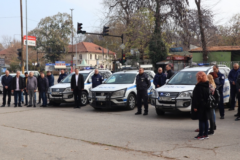 И служителите в областната дирекция на МВР във Видин се