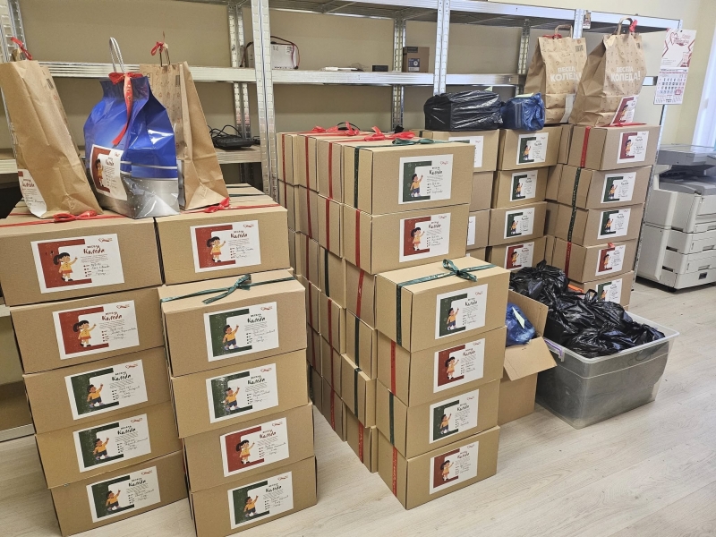 Сдружение Кауза северозапад разширява дарителската си кампания Мисия Коледа 2025