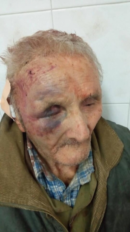 36 годишният мъж който нападна и преби жестоко 82 годишния Георги Вачев