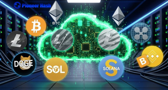 PioneerHash е водещ в зеления добив! Инвеститорите в XRP печелят стабилни доходи с лекота