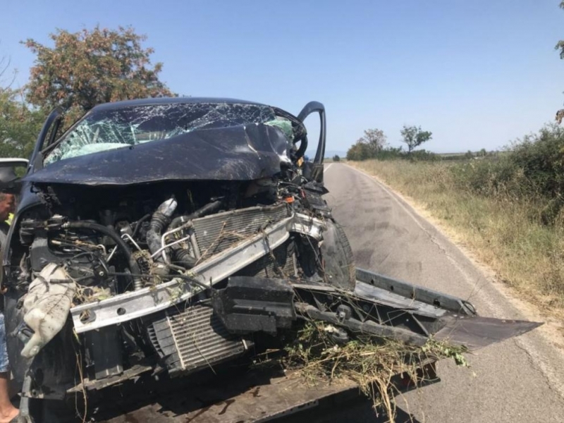 Мъртво пиян шофьор е катастрофирал във Врачанско вчера съобщиха от