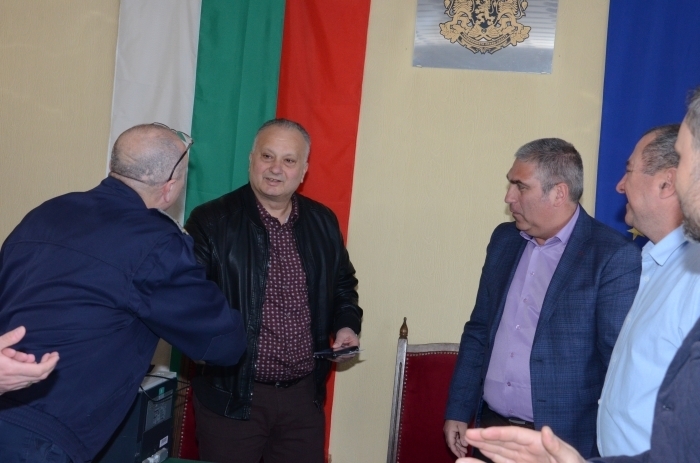 Министърът на вътрешните работи Иван Демерджиев награди с почетен знак