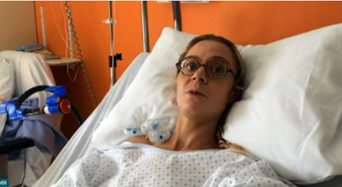 Пет месеца след двойната трансплантация на ръце във Франция пациентката