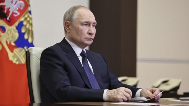 Путин заплаши Армения